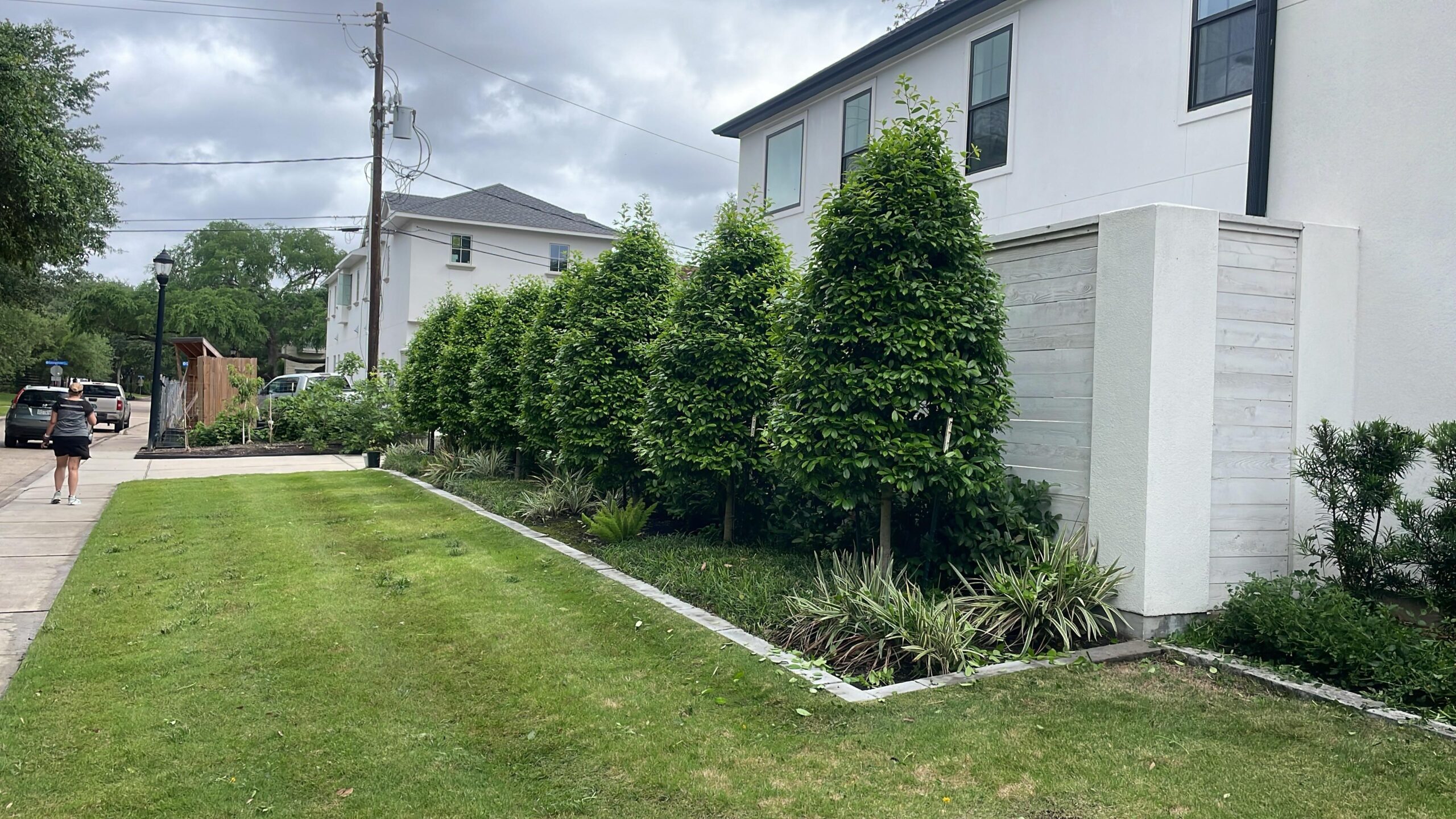 before 2 before m3landscaping in houston